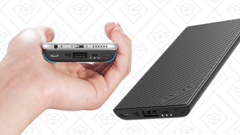 Anker PowerCore Slim, $17 with code 7IPHONEZ